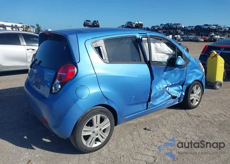 2014 Chevrolet Spark 1Lt Auto из США, поврежденный, VIN KL8CD6S96EC518161